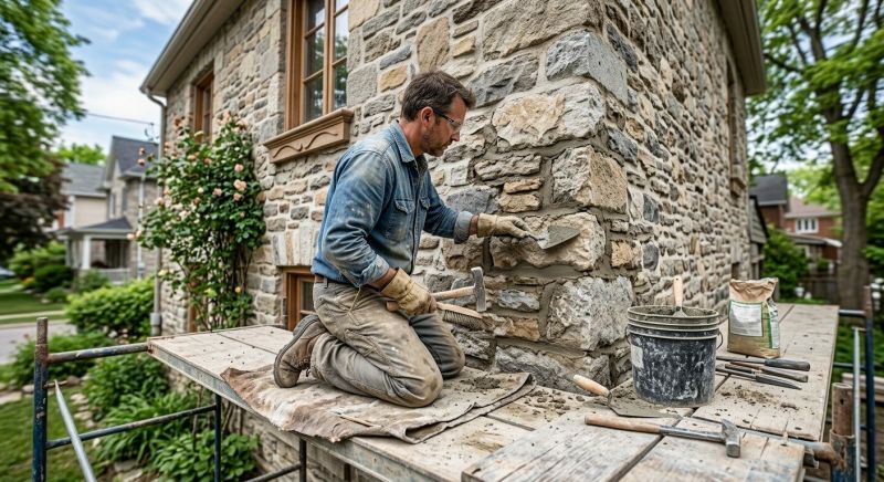 Home Structure Stone Mending Service