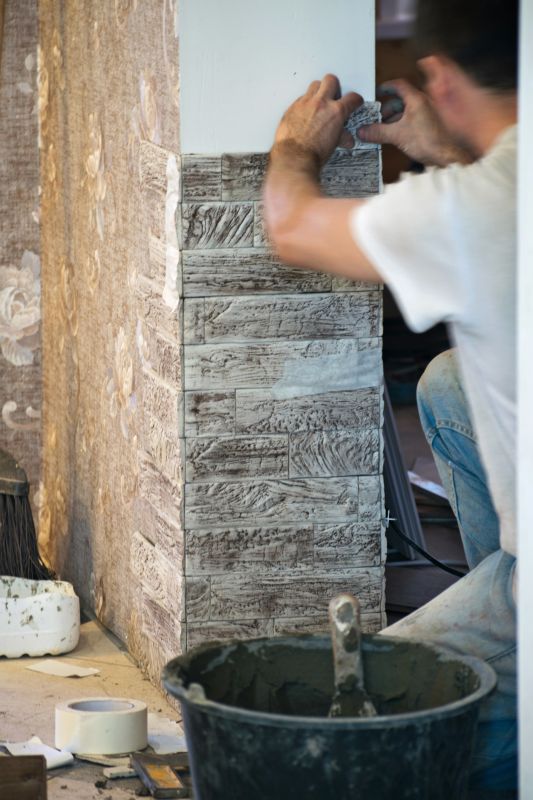 Home Structure Stone Mending