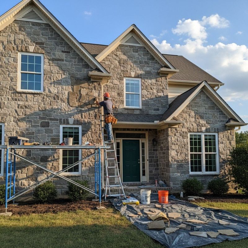Home Structure Stone Mending