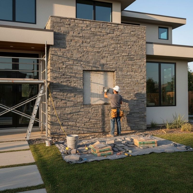 Home Structure Stone Mending