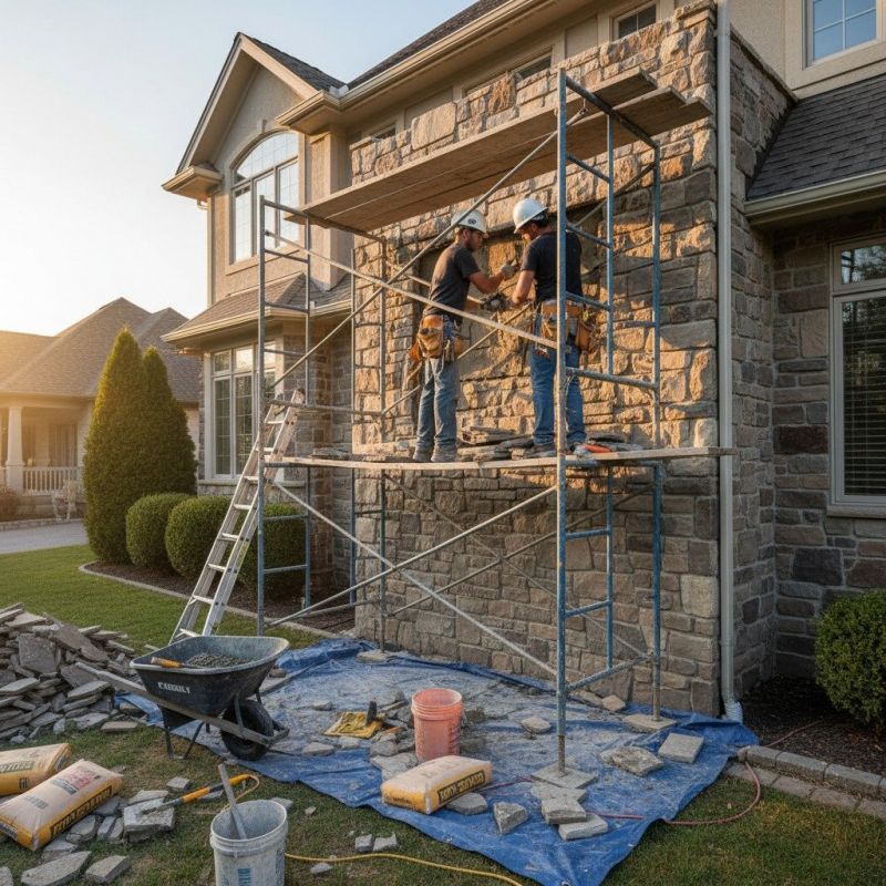 Home Structure Stone Mending