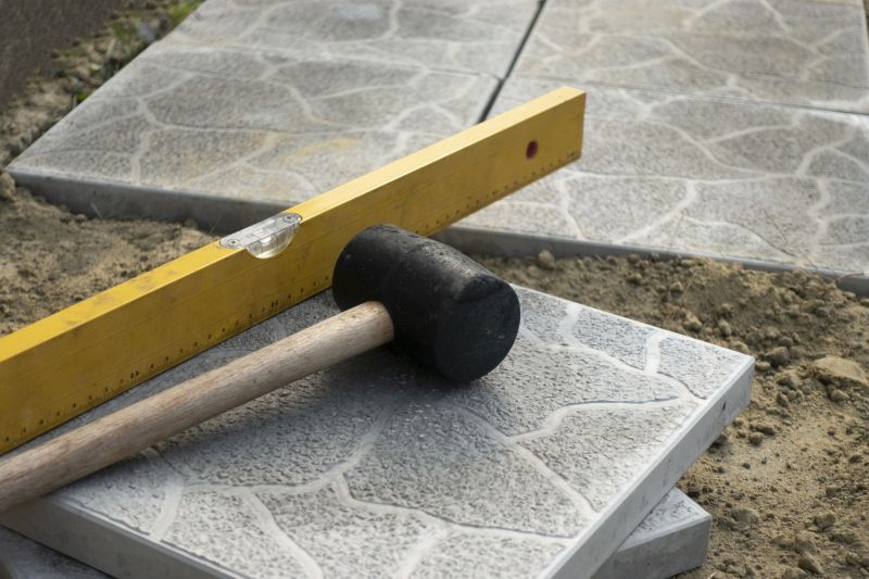 Modern Stone Repair Tools